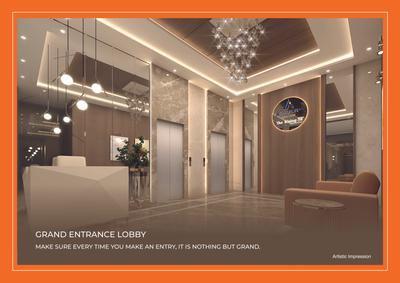 Image of 540 Sq.ft 1 BHK Apartment / Flat for sale in Ashapura The Rising 58, Vikhroli East, Mumbai for Rs. 6715600