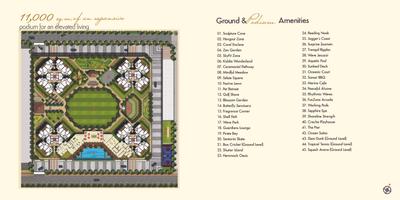 Image of 710 Sq.ft 1 BHK Apartment / Flat for sale in Aurum Q Islands R7, Ghansoli, Navi Mumbai for Rs. 13500000