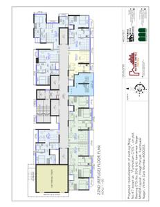 Image of 498 Sq.ft 1 BHK Apartment / Flat for sale in Rudra Vishwaroop Residency, Vikhroli East, Mumbai for Rs. 7800000