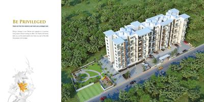 Image of 404 Sq.ft 1 BHK Apartment / Flat for sale in City Sai Platina, Ravet, Pune for Rs. 4000000