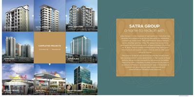 Image of 900 Sq.ft 2 BHK Apartment / Flat for sale in Satra One, Goregaon West, Mumbai for Rs. 23000000