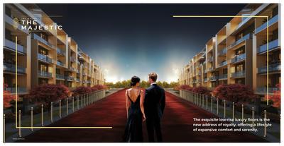 Image of 2043 Sq.ft 3 BHK Apartment / Flat for sale in JMS Group The Majestic Homes, Manesar, Gurgaon for Rs. 15500000