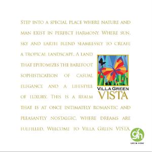 Villa Green Vista Brochure 3