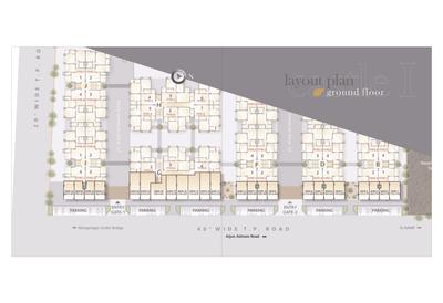 Image of 1017 Sq.ft 2 BHK Penthouse for sale in  Swaminarayan Castle 1 2, Nirnay Nagar, Ahmedabad for Rs. 7200000