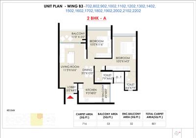 Saniket The Rising Phase 2 Brochure 15