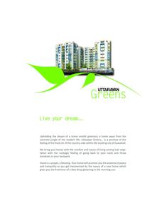 Uttarayan Greens Brochure 2