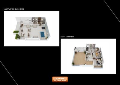 Image of 1020 Sq.ft 2 BHK Apartment / Flat for sale in Star Vista Wing F And E, Ravet, Pune for Rs. 6500000