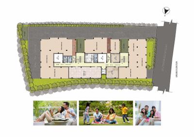 Image of 465 Sq.ft 1 BHK Apartment / Flat for sale in Mayfair Galaxy, Narendrapur, Kolkata for Rs. 2100000