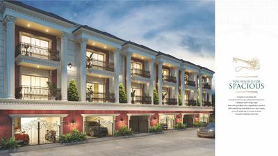 Image of 2700 Sq.ft 4 BHK Independent House for sale in Prayosha Imperia, Godadara, Surat for Rs. 12300000