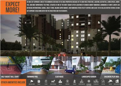 Image of 1050 Sq.ft 2 BHK Apartment / Flat for sale in DS Max Supreme, Kengeri, Bengaluru for Rs. 9800000