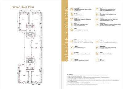Image of 2050 Sq.ft 3 BHK Apartment / Flat for sale in Wellanta Homes, Bhimrad, Surat for Rs. 9821550