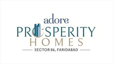 Image of 1200 Sq.ft 3 BHK Apartment / Flat for sale in Adore Prosperity Homes, Sector 86, Faridabad for Rs. 6000000