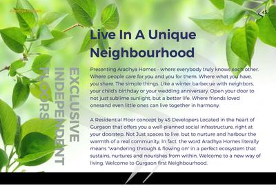 Ansal Aradhya Homes Brochure 3