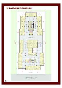 Image of 1815 Sq.ft 3 BHK Apartment / Flat for sale in Friends Aroma Heights, Dahin Nagar, Surat for Rs. 4800000
