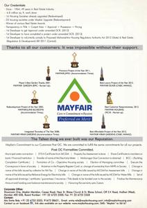 Image of 2200 Sq.ft 4 BHK Apartment / Flat for sale in Mayfair Page 3, Andheri West, Mumbai for Rs. 88000000