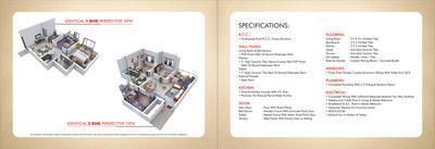 Image of 1345 Sq.ft 3 BHK Apartment / Flat for sale in Shree Apartment, Ravet, Pune for Rs. 6500000