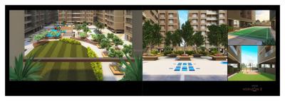 Image of 2450 Sq.ft 3 BHK Apartment / Flat for sale in Pramukh Horizon 2, Sargasan, Gandhinagar for Rs. 9200000