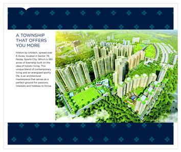 Image of 1770 Sq.ft 3 BHK Apartment / Flat for sale in Urbtech Hilston, Sector 79, Noida for Rs. 17500000