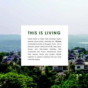 Image of 699 Sq.ft 1 BHK Apartment / Flat for sale in Paranjape Forest Trails Everglades H3 And H4, Pirangut, Pune for Rs. 4300000