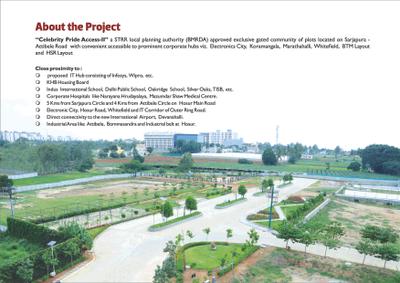 Image of 2235 Sq.ft 3 BHK Villa for sale in Celebrity Pride Access Phase 2, Attibele, Bengaluru for Rs. 12800000