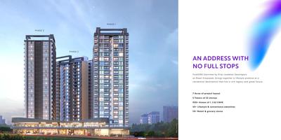 Image of 1228 Sq.ft 3 BHK Apartment / Flat for sale in VJ Yashone Eternitee, Hinjawadi Phase 2, Pune for Rs. 9900000