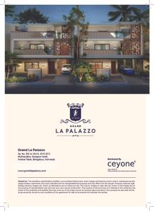 Image of 2400 Sq.ft 4 BHK Villa for sale in Grand La Palazzo, Bommasandra, Bengaluru for Rs. 24000000