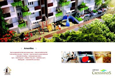 Image of 1650 Sq.ft 3 BHK Apartment / Flat for sale in Aryav Crosswinds, Horamavu, Bengaluru for Rs. 17900000