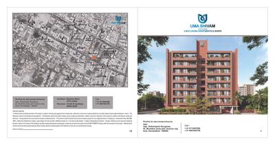 Image of 1926 Sq.ft 3 BHK Apartment / Flat for sale in Uma Shivam, Science City, Ahmedabad for Rs. 13500000