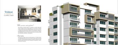 Image of 1363 Sq.ft 2 BHK Apartment / Flat for sale in Trident Grande, Kompally, Hyderabad for Rs. 6700000