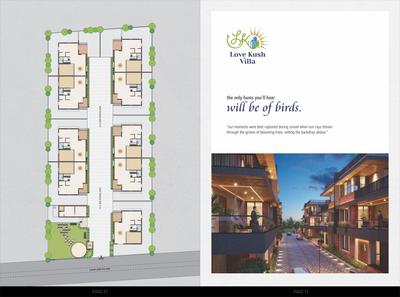 Image of 2286 Sq.ft 4 BHK Villa for sale in Devam Love Kush Villa, Raysan, Gandhinagar for Rs. 40000000