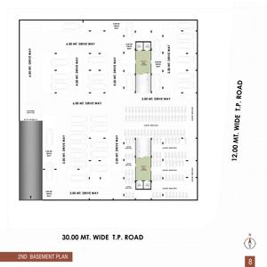 Image of 1980 Sq.ft 3 BHK Apartment / Flat for sale in Keshav Shashwat Aura, Vastral, Ahmedabad for Rs. 7000000