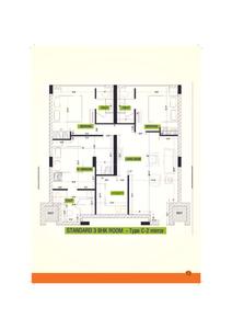 Image of 785 Sq.ft 2 BHK Apartment / Flat for sale in Royal Palms Palms Residences, Goregaon East, Mumbai for Rs. 8500000