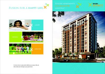 Image of 1139 Sq.ft 3 BHK Apartment / Flat for sale in Shubh Affinity, Swami Vivekananda Nagar, Kota for Rs. 7200000