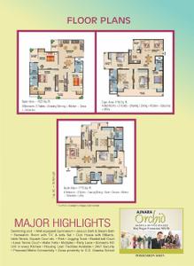 Image of 750 Sq.ft 2 BHK Apartment / Flat for sale in Ajnara Integrity, Raj Nagar Extension, Ghaziabad for Rs. 7000000