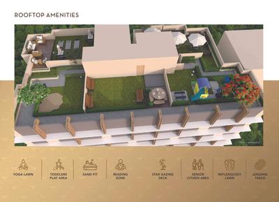Image of 650 Sq.ft 1 BHK Apartment / Flat for sale in ARC Aura, Andheri West, Mumbai for Rs. 17000000