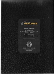 Image of 3000 Sq.ft 3 BHK Penthouse for sale in J C Pearl Memories, Manjalpur, Vadodara for Rs. 12500000