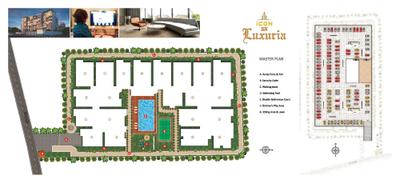 Image of 1360 Sq.ft 3 BHK Apartment / Flat for sale in Icon SN Luxuria by Icon Costructions, Kothanur, Bengaluru for Rs. 11600000