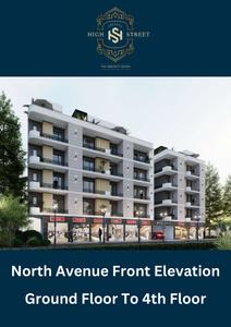 Image of 950 Sq.ft 2 BHK Apartment / Flat for sale in Trinity High Street North Avenue, Noida Extension, Greater Noida for Rs. 4489000