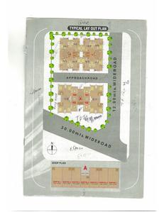 Image of 1485 Sq.ft 2 BHK Apartment / Flat for sale in Royal Residency, Nikol, Ahmedabad for Rs. 5500000