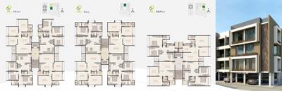 Image of 990 Sq.ft 2 BHK Apartment / Flat for sale in Nirnay Nagar, Ahmedabad for Rs. 4950000