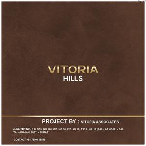 Image of 1847 Sq.ft 3 BHK Apartment / Flat for sale in Vitoria Hills, Adajan Gam, Surat for Rs. 9200000