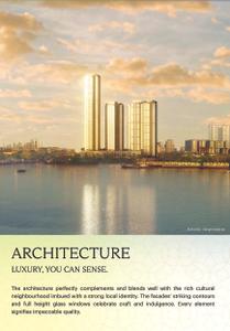 Image of 1172 Sq.ft 2 BHK Apartment / Flat for sale in Piramal Aranya Wing C, Byculla, Mumbai for Rs. 42900000