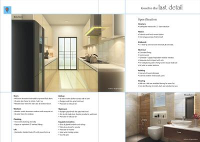 Image of 675 Sq.ft 1 BHK Apartment / Flat for sale in Opulent Central Park, Hadapsar, Pune for Rs. 5000000