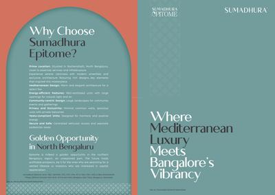 Sumadhura Epitome Brochure 1