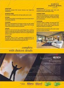 Keltech Kumar Imperial Greens Brochure 9