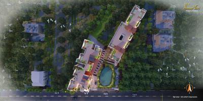 Image of 1161 Sq.ft 3 BHK Apartment / Flat for sale in GLS Sonar Tori Phase II, New Town, Kolkata for Rs. 6269400