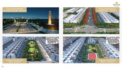 Image of 130 Sq.ft Residential Plot / Land for sale in Reliance Met City, Yakubpur, Jhajjar for Rs. 15000000