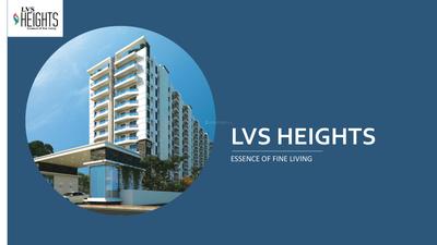 Image of 1595 Sq.ft 3 BHK Apartment / Flat for sale in LVS Heights by LVS Builders &amp; Developers, K R Puram, Bengaluru for Rs. 16400000