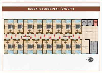 GSR Shrinivasa Temple Town Brochure 10