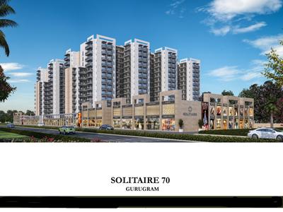 Image of 542 Sq.ft 2 BHK Apartment / Flat for sale in Riseonic Solitaire 70, Sector 70, Gurgaon for Rs. 8200000